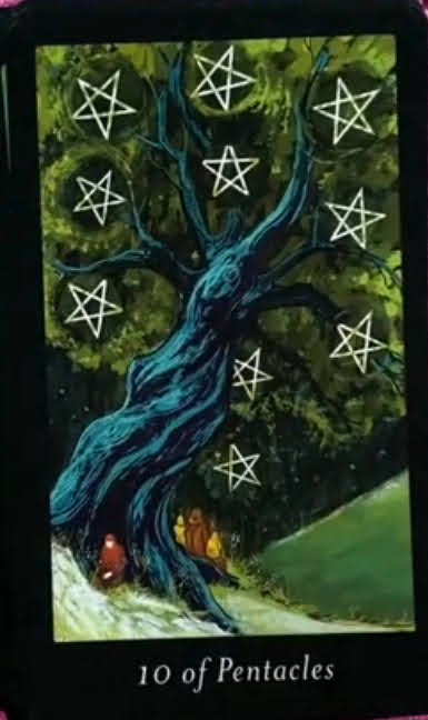 The Lubanko Tarot